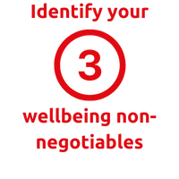 wellbeing non-negotiables