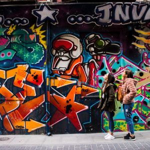 graffiti tour
