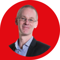 lawtech conference speaker Adam Bullion