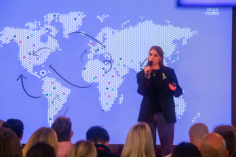 Startup Pitches Legal Geek Conference