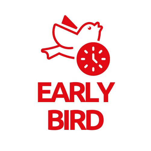 Early Bird Ticket