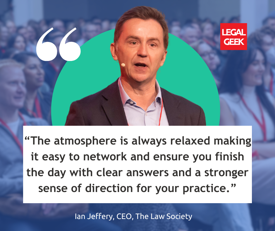 Ian Jeffery, CEO, The Law Society
