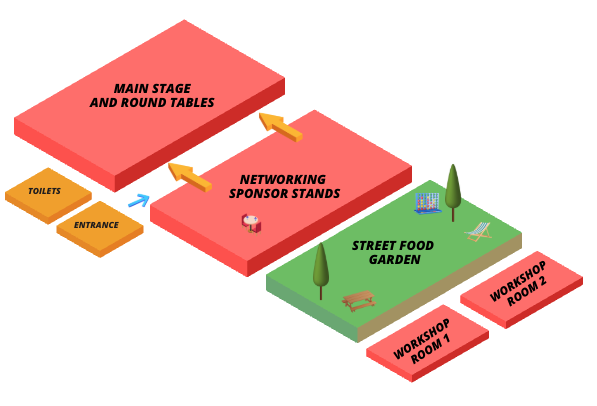 Venue map - Legal Geek Growth 2025