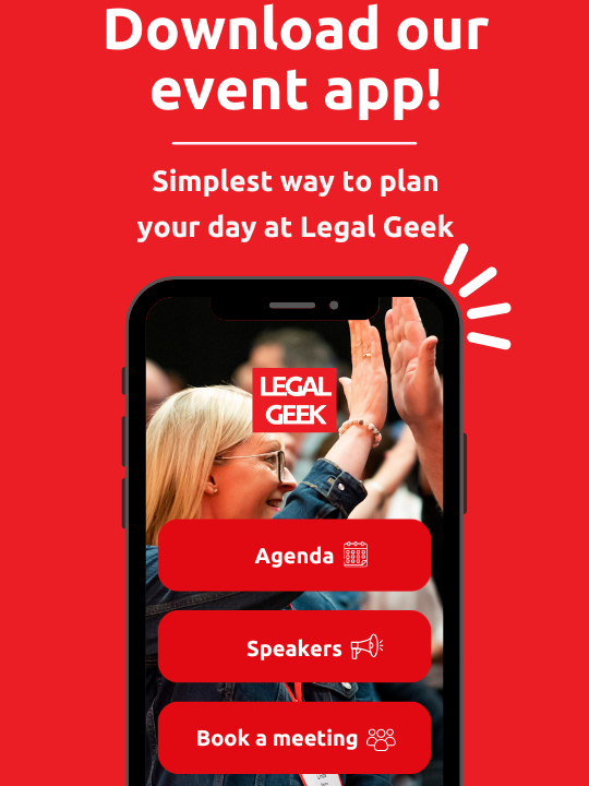 Legal Geek Event App